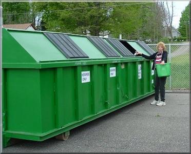 Recycling with Mary Ann